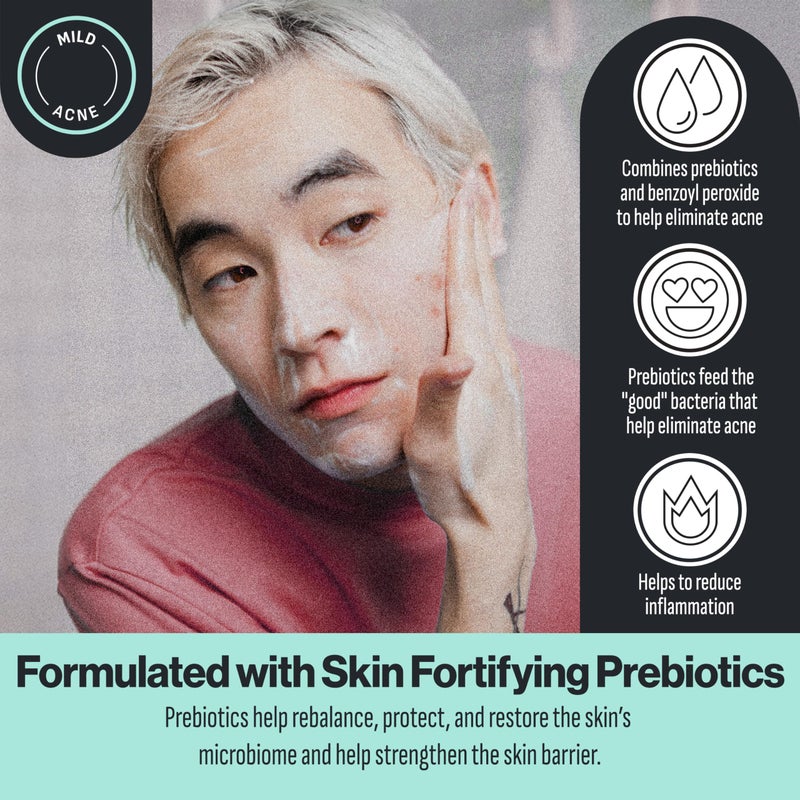 Oxy Sensitive Skin Acne Cream Cleanser - Image 3