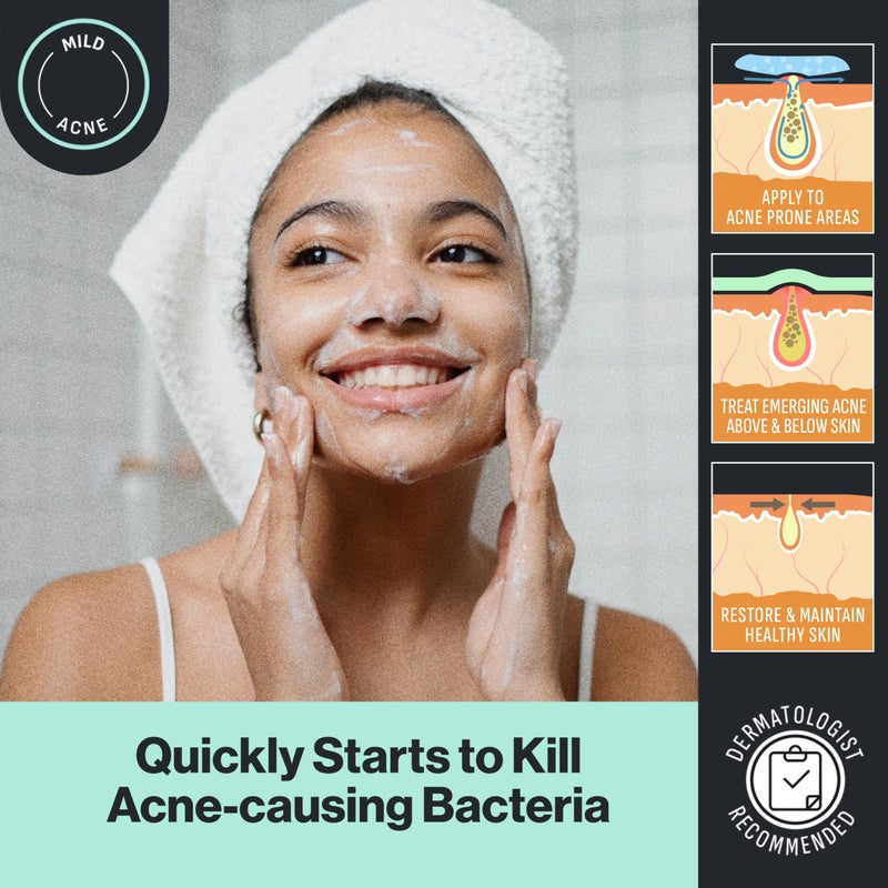 Oxy Sensitive Skin Acne Cream Cleanser - Image 4