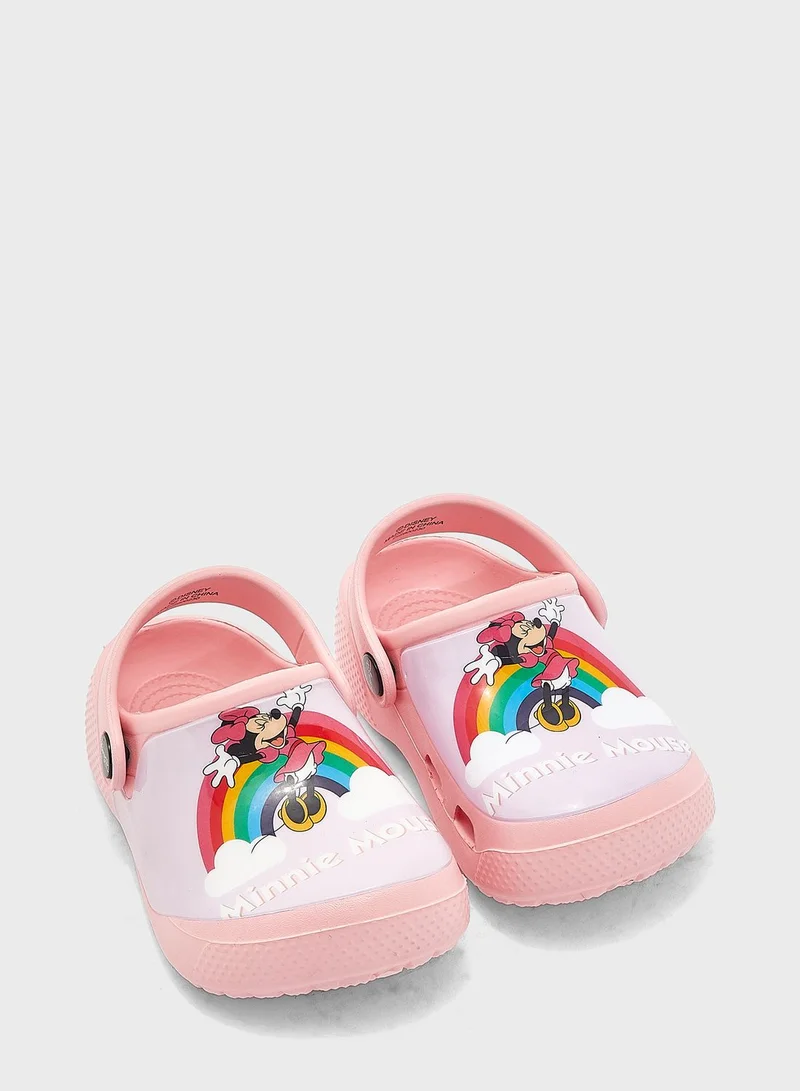Disney Kids Minnie Mouse  Lenticular Clog Sandal