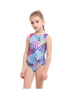 NIBEMINENT Baby and Kids All Over Stripe Print Swimsuit Multicolour  - Image 3