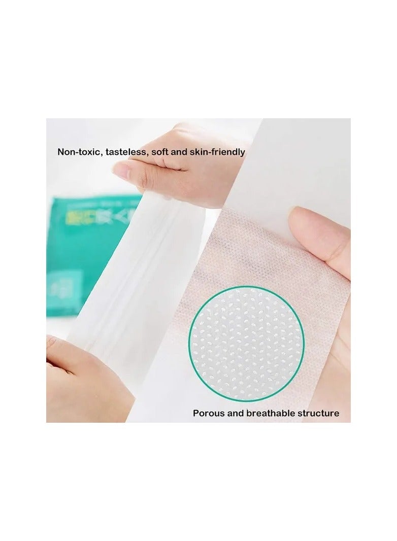 4-Pieces/Set Disposable Bed Sheets Best Combination Set for Travel - Image 3