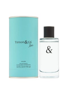 Tiffany & Co. Tiffany & Love by Tiffany & Co. for Him 3.0 oz Eau de Toilette Spray 