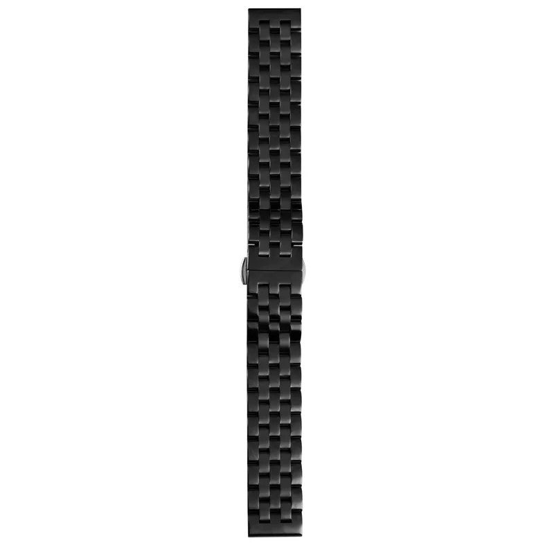 Bluejw Hot Sale Stainless Steel Watch Bands – Replace the Watch Strap with Straight Curved End Adaptor, Multicolor Metal Replacement Straps for 10-24mm Watches - Image 1