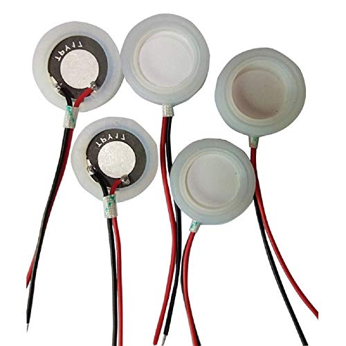 Bolsen 5PCS 20/25mm Ultrasonic Mist Maker Fogger Ceramics Discs with Wire & Sealing (20mm with Wire) - Image 1