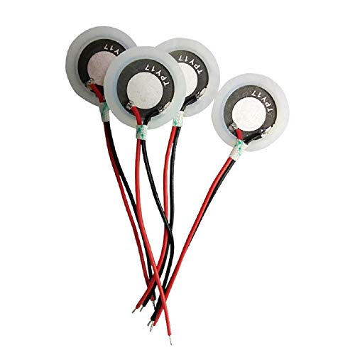 Bolsen 5PCS 20/25mm Ultrasonic Mist Maker Fogger Ceramics Discs with Wire & Sealing (20mm with Wire) - Image 5