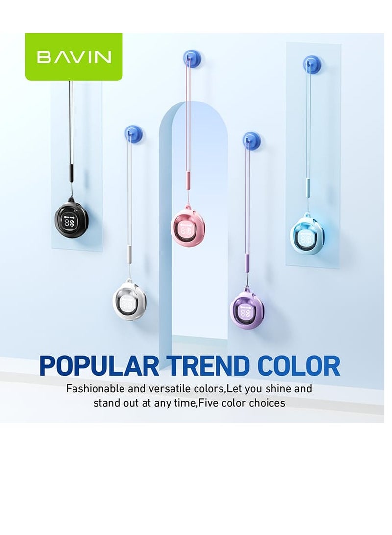 BAVIN BA66 HiFi TWS Earphone Wireless Bluetooth 5.3 Headphones Stereo Audio Sounds W/ Built-In Microphone - Image 2