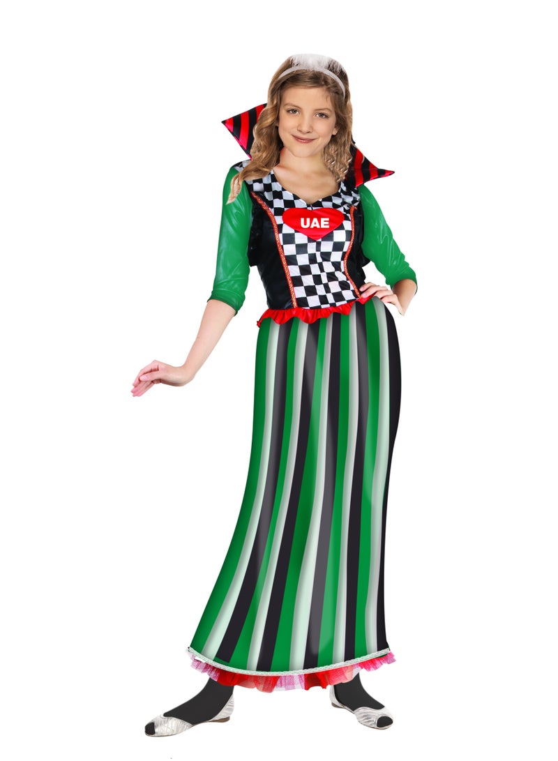 UAE National Day Costume-Girl Large