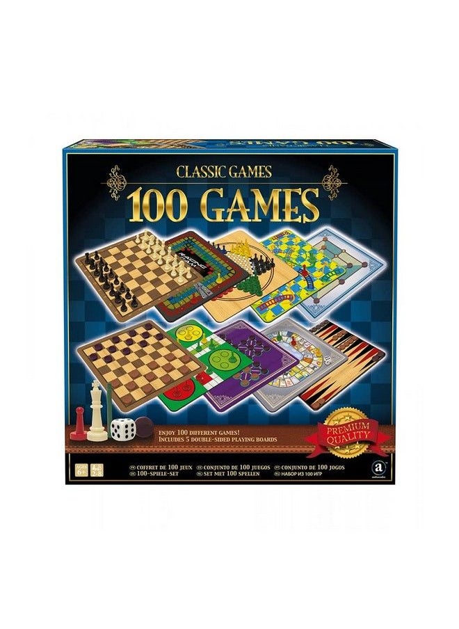 : Classic Games Enjoy 100 Different Games Includes 5 DoubleSided Playing Boards Fun For Children And Adults For Ages 3 And Up - pzsku/Z9CE9AC16F1DC3417C291Z/45/_/1687331142/7c8073ca-7746-4a80-99c9-233ad24cf95e