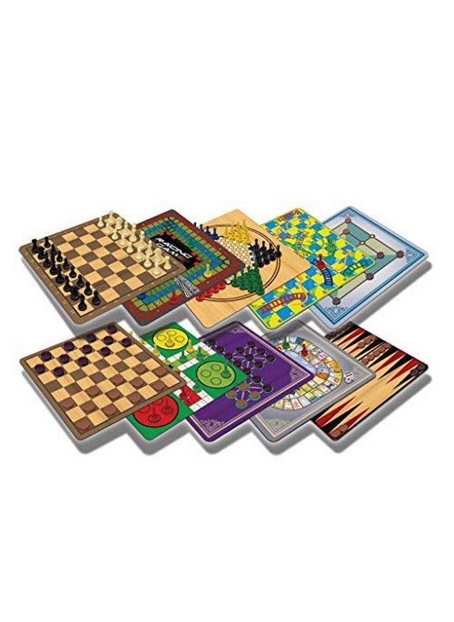 : Classic Games Enjoy 100 Different Games Includes 5 DoubleSided Playing Boards Fun For Children And Adults For Ages 3 And Up - pzsku/Z9CE9AC16F1DC3417C291Z/45/_/1687331145/d5dc26ad-7b1b-4a70-81d4-24ceda382062