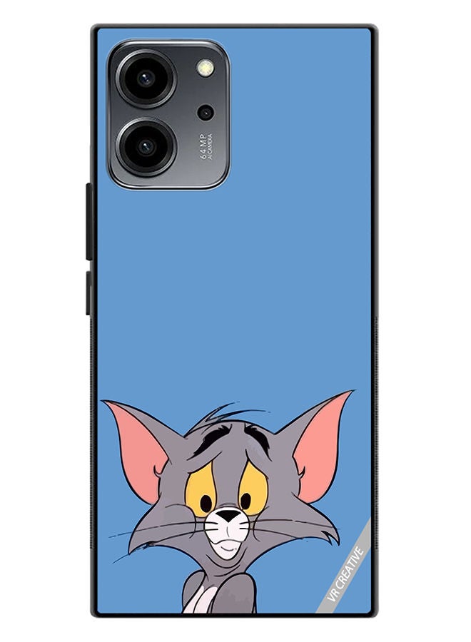 VR CREATIVE Protective Case Cover For Honor 80 SE Tom Design Multicolour - Image 1