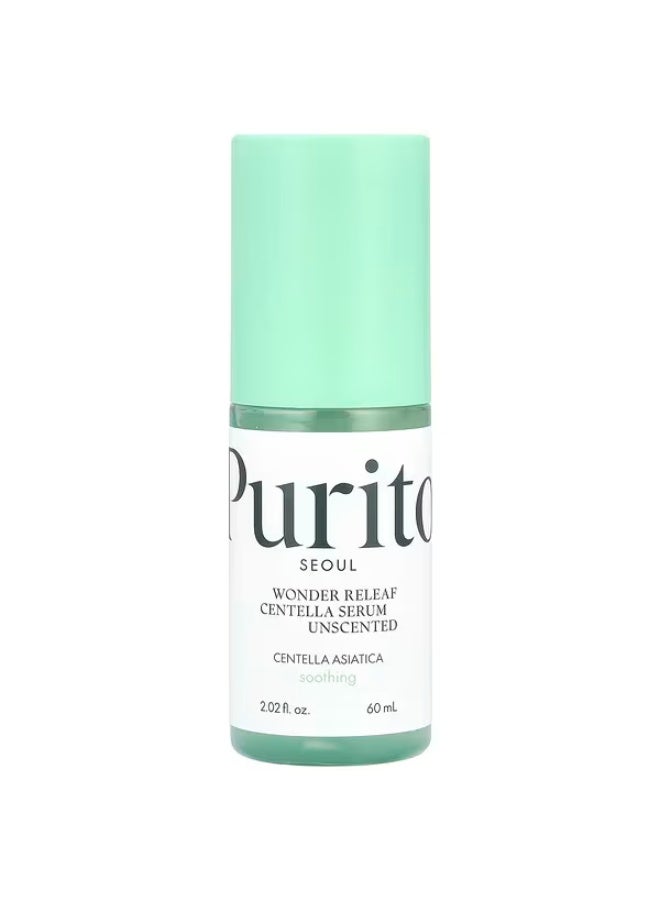 Purito, Wonder Releaf Centella Serum, Unscented , 2.02 fl oz (60 ml) - Image 1