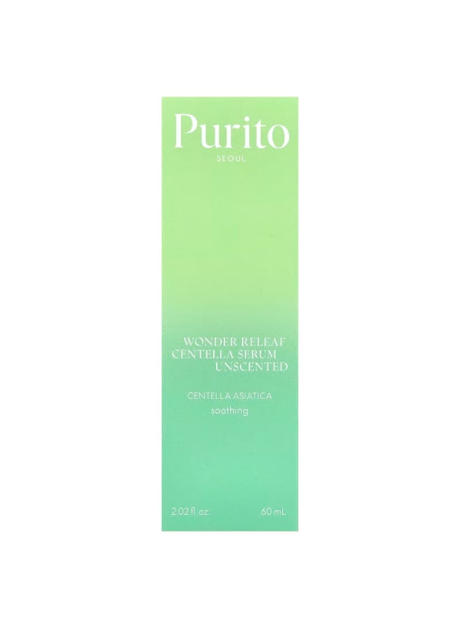 Purito, Wonder Releaf Centella Serum, Unscented , 2.02 fl oz (60 ml) - Image 3