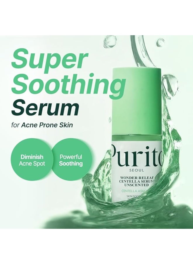Purito, Wonder Releaf Centella Serum, Unscented , 2.02 fl oz (60 ml) - Image 4