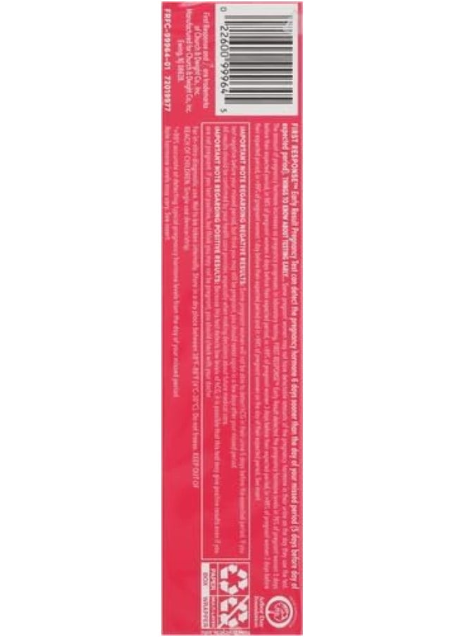 FIRST RESPONSE Comfort Check Pregnancy Test, 8 Count, Pink & White - pzsku/Z9CE9BC4975FC2F2D7C9CZ/45/_/1741000123/835d58d5-b764-4e26-9dbf-b48a6ad51bcb