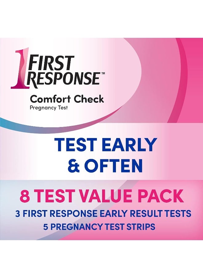 FIRST RESPONSE Comfort Check Pregnancy Test, 8 Count, Pink & White - pzsku/Z9CE9BC4975FC2F2D7C9CZ/45/_/1741000124/8ede8079-af01-416c-bcf9-44bb688c05c9