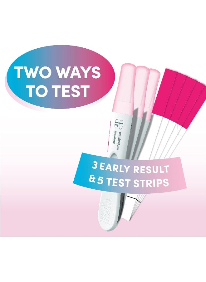 FIRST RESPONSE Comfort Check Pregnancy Test, 8 Count, Pink & White - pzsku/Z9CE9BC4975FC2F2D7C9CZ/45/_/1741000124/f06eaa0d-3646-43d4-90b8-084dd1fbcd1b