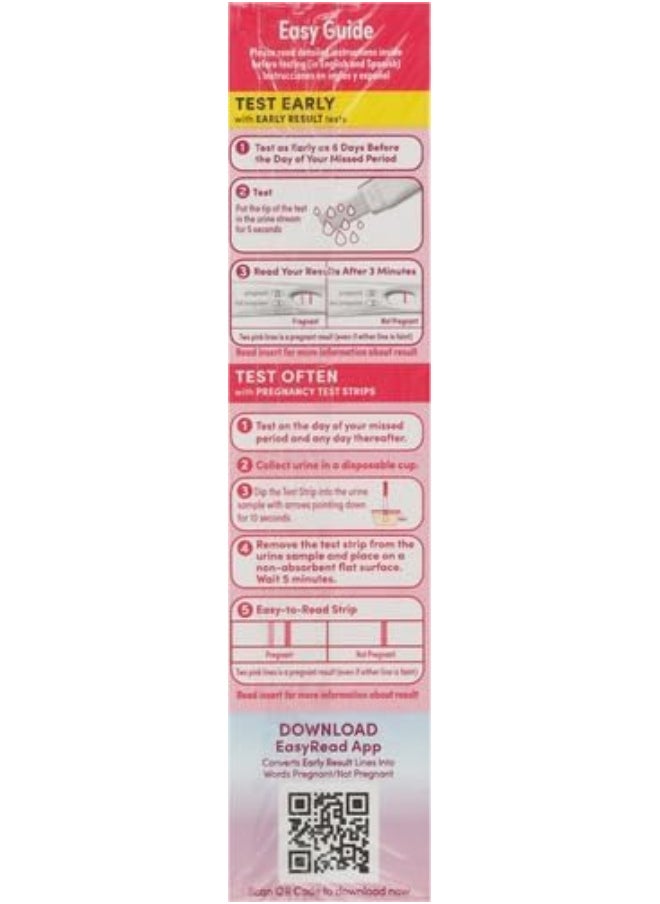 FIRST RESPONSE Comfort Check Pregnancy Test, 8 Count, Pink & White - pzsku/Z9CE9BC4975FC2F2D7C9CZ/45/_/1741000126/5470f05f-47cc-4c0c-ab30-77e106f2c2a3