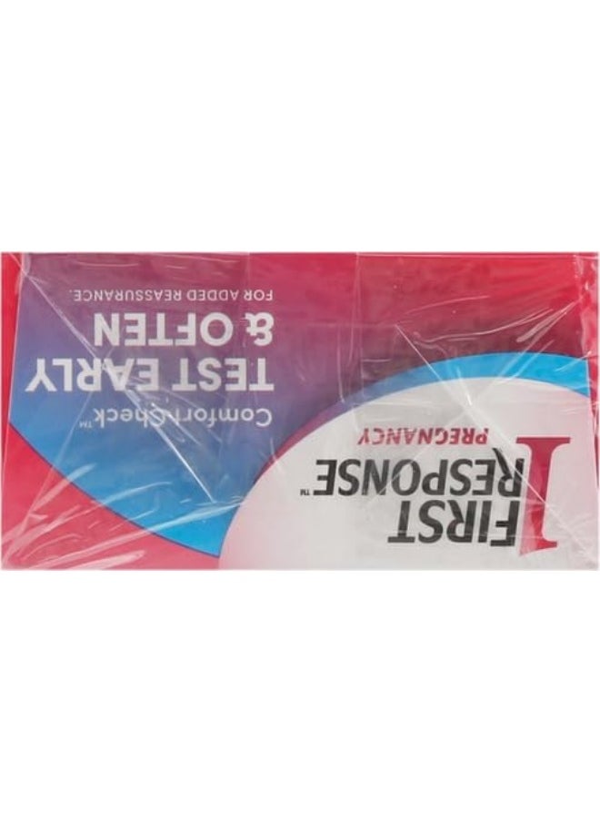 FIRST RESPONSE Comfort Check Pregnancy Test, 8 Count, Pink & White - pzsku/Z9CE9BC4975FC2F2D7C9CZ/45/_/1741000127/1908b75c-224f-4310-831e-a927079a3467