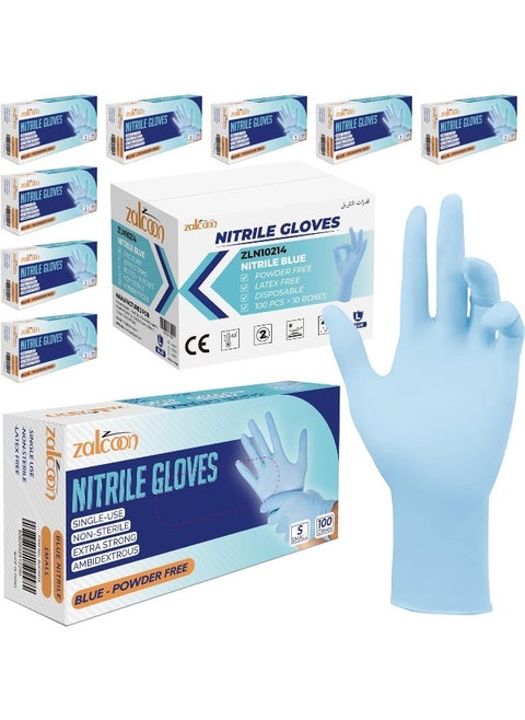 Nitrile Exam Gloves Disposable Latex Free Powder Free