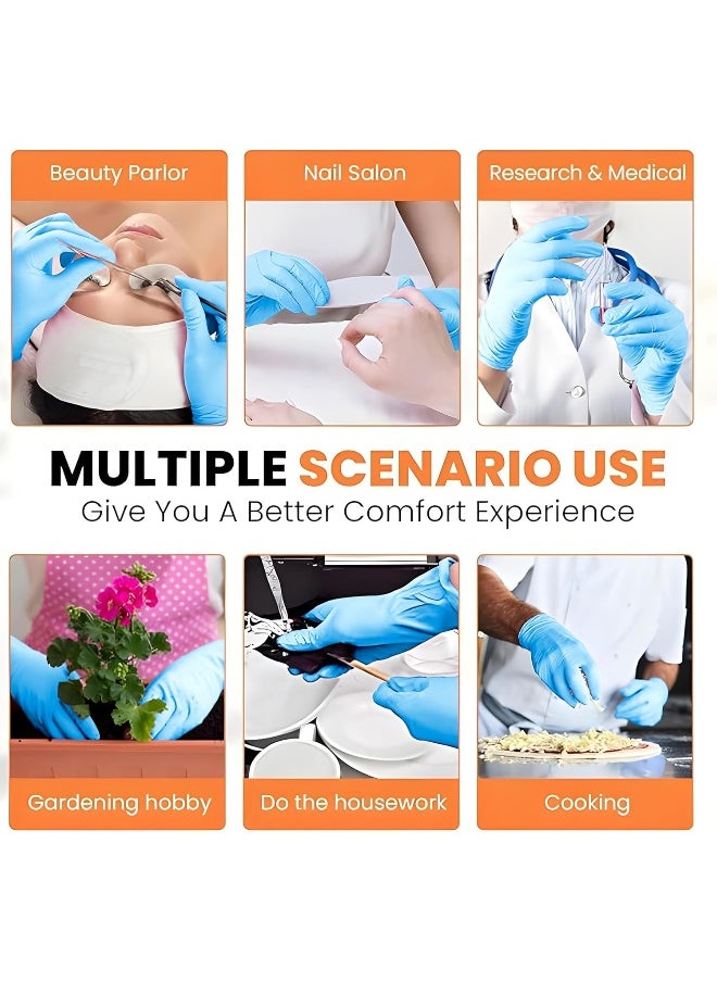 Nitrile Exam Gloves Disposable Latex Free Powder Free