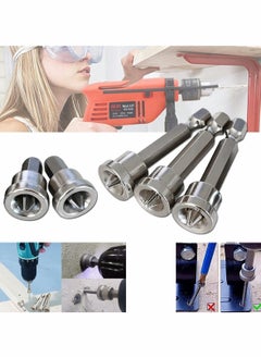 Excefore Magnetic Positioning Screwdriver Bits Set, PH2 Magnetic Phillips Screwdriver Set Bits, Hex Shank Positioning Bit Batch Head for Manual Electric Screwdriver Impact Drill Tool Kit Accessory(25mm+50mm)  - Image 1