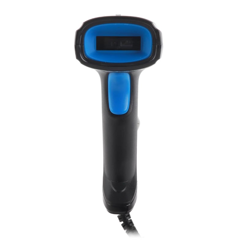 Wired Handheld CCD Barcode Scanner Fast USB Automatic Bar Code Reader Black For Mobile Payment Store Management Retail Industry - Image 4