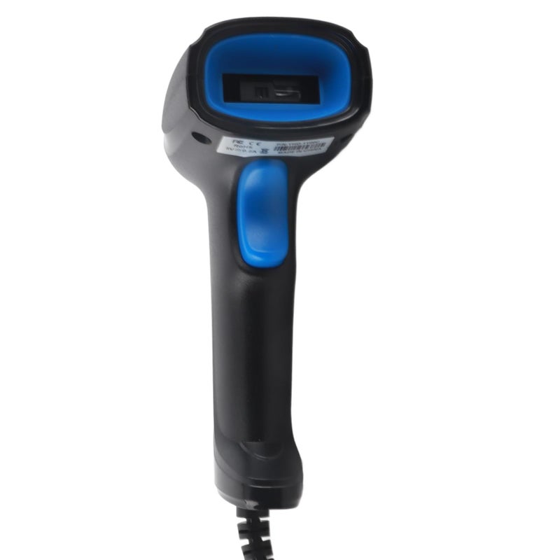 Wired Handheld CCD Barcode Scanner Fast USB Automatic Bar Code Reader Black For Mobile Payment Store Management Retail Industry - Image 3