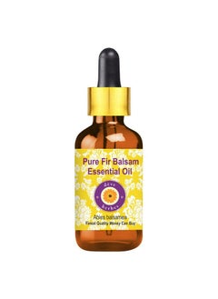 ديف هيربس زيت التنوب النقي العطري (Abies Balsamea) مع قطارة زجاجية مقطر بالبخار 15 مل  - Image 1