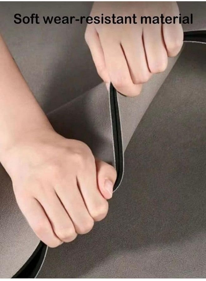 Home-Cloud مجموعة سجادات المطبخ المضادة للإرهاق HomeCloud 2 قطعة سجادات مطبخ غير قابلة للانزلاق للسقف سجادات ومفارش مطبخ مريحة مقاومة للماء للوقوف في المطبخ (ملعقة_سكين_أخضر) - Image 3