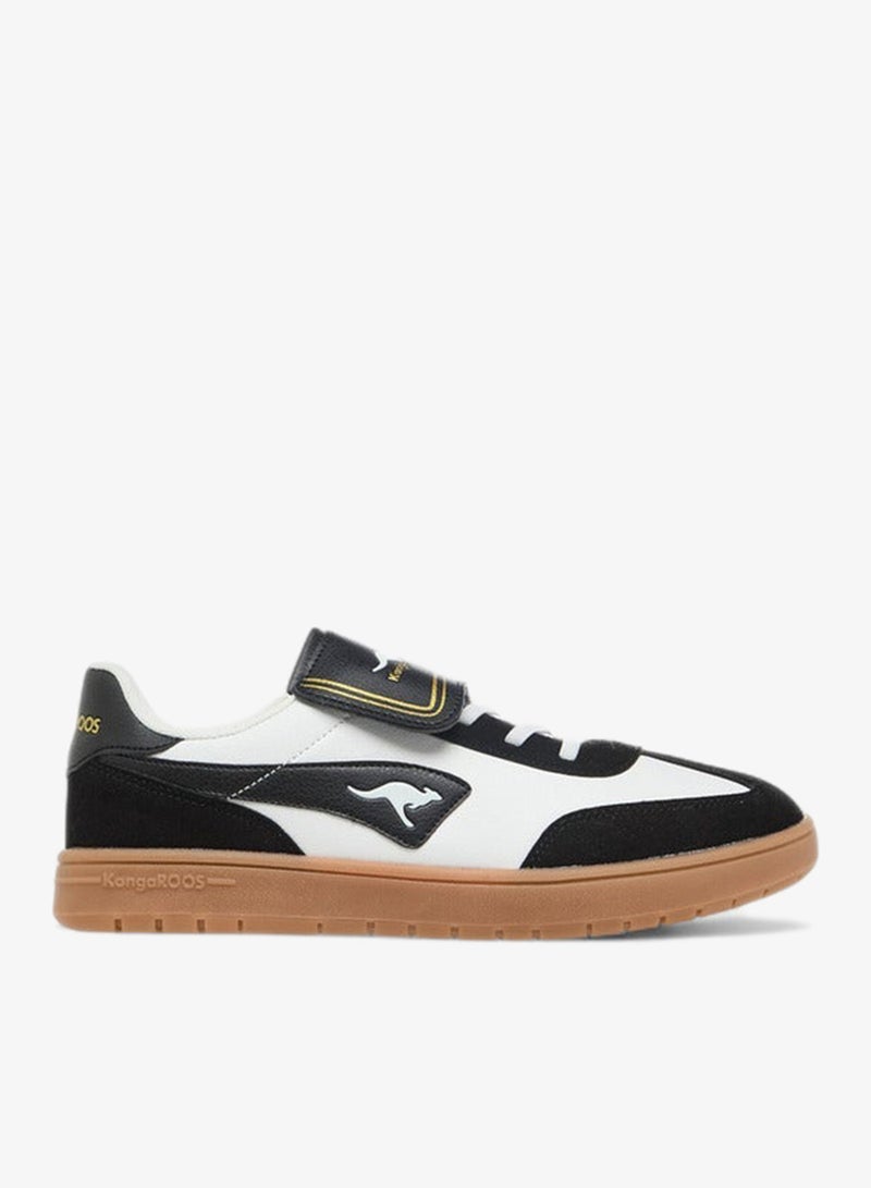 kangaROOS Women's Colourblock Sneakers with Hook and Loop Closure - Image 1