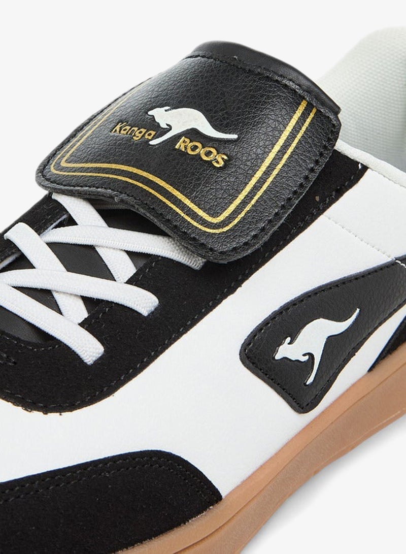 kangaROOS Women's Colourblock Sneakers with Hook and Loop Closure - Image 4