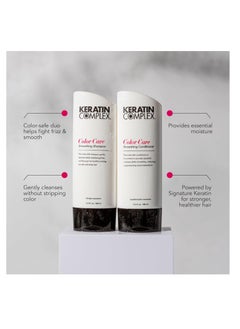 KERATIN COMPLEX Keratin Complex - Color Care Smoothing Shampoo  - Image 2