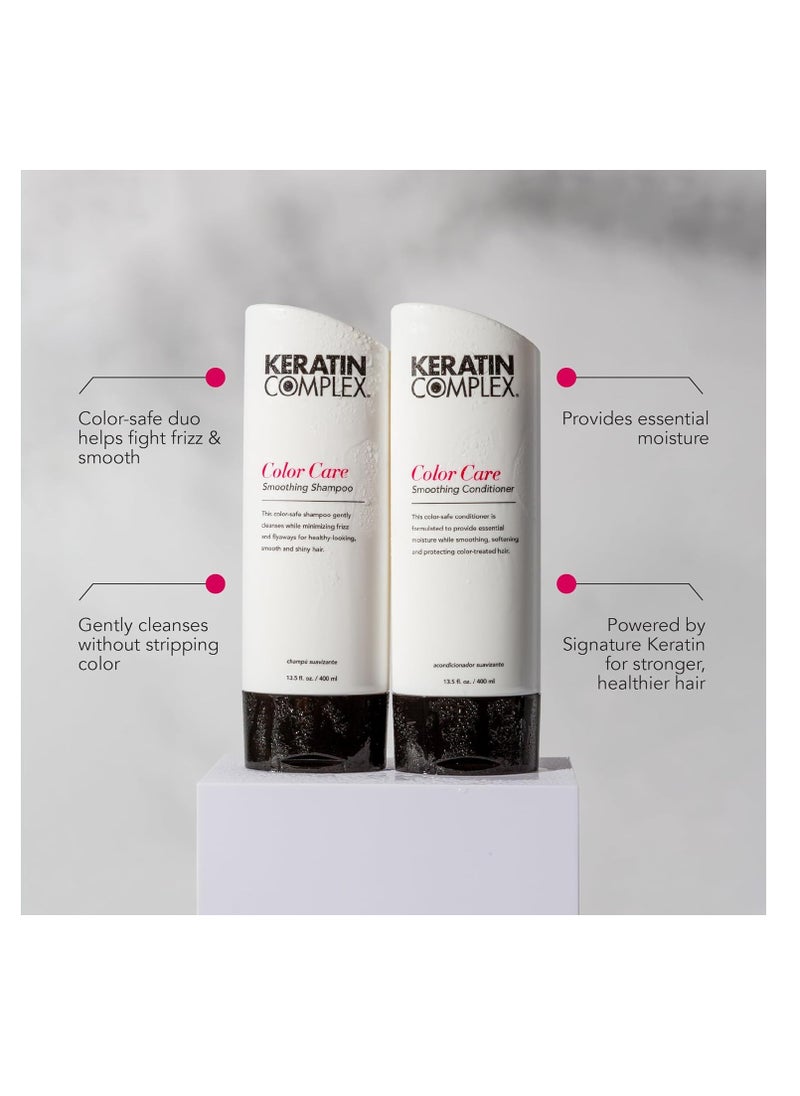 KERATIN COMPLEX Keratin Complex - Color Care Smoothing Shampoo  - Image 2
