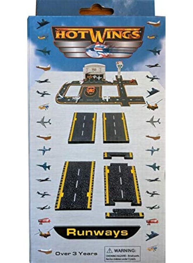 Hot Wings Planes Runway Straight Pieces in Aviation Museums Nationwide - Image 1