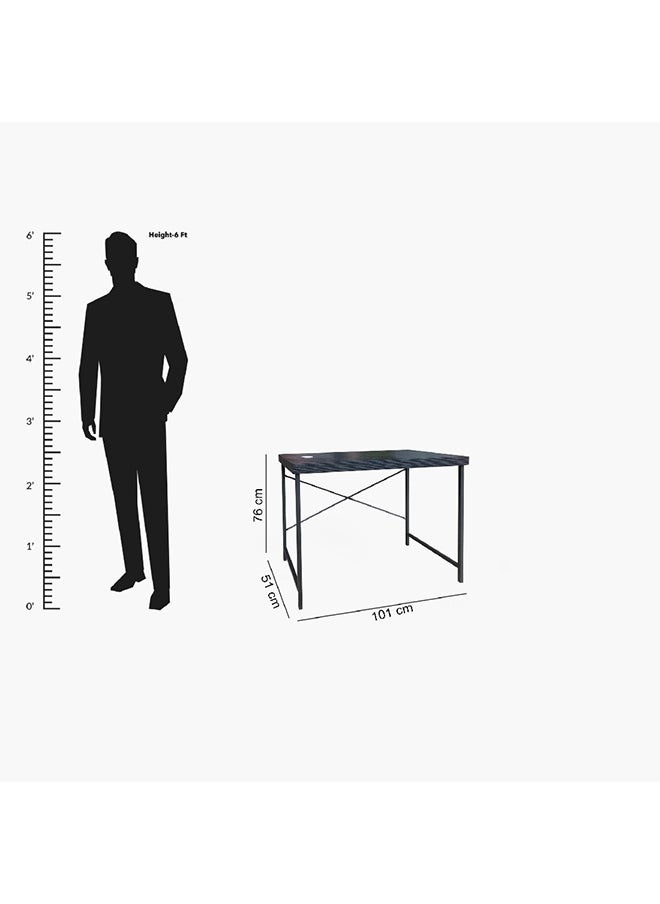 Home Box - Monty Smart Study Desk 101 x 76 x 51 cm - Image 1