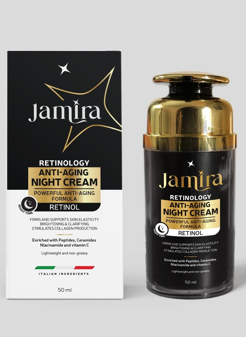 JAMIRA Anti_aging Retinol Cream Night 50 ml