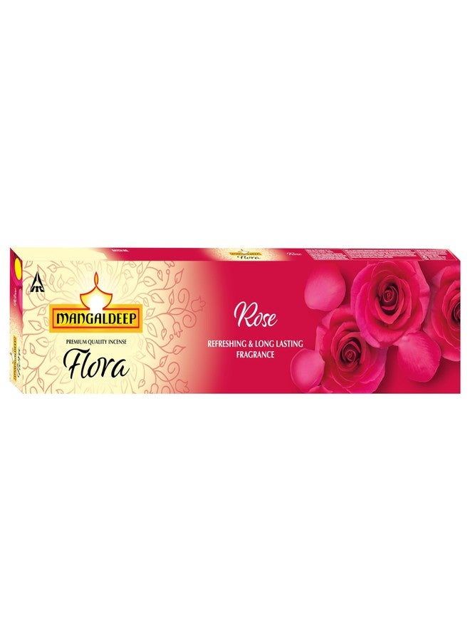 Mangaldeep Flora Combo - Rose, Lavender and Boquet incense Sticks - 690Gms - Image 2