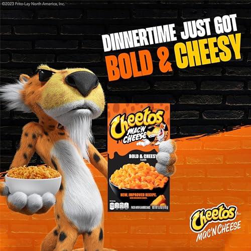 Cheetos Mac 'N Cheese Bold & Cheesy, 5.9 Oz - Image 5