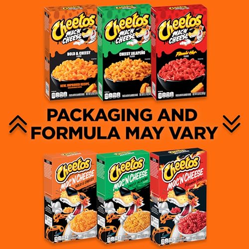 Cheetos Mac 'N Cheese Bold & Cheesy, 5.9 Oz - Image 3