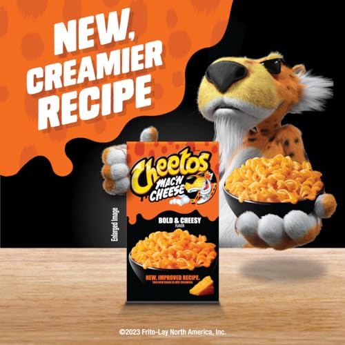 Cheetos Mac 'N Cheese Bold & Cheesy, 5.9 Oz - Image 4
