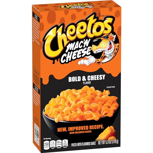Cheetos Mac 'N Cheese Bold & Cheesy, 5.9 Oz - Image 1