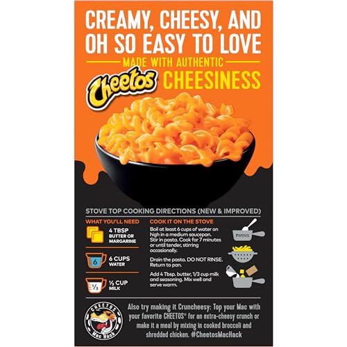 Cheetos Mac 'N Cheese Bold & Cheesy, 5.9 Oz - Image 2