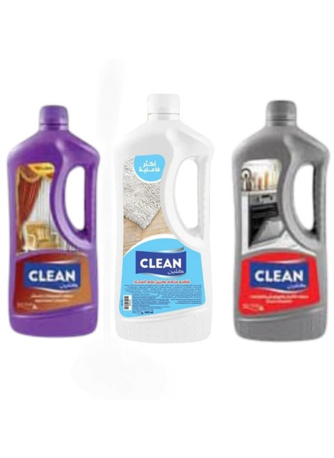 My Way clean Cleaning Set 3 Pieces* 660ml From