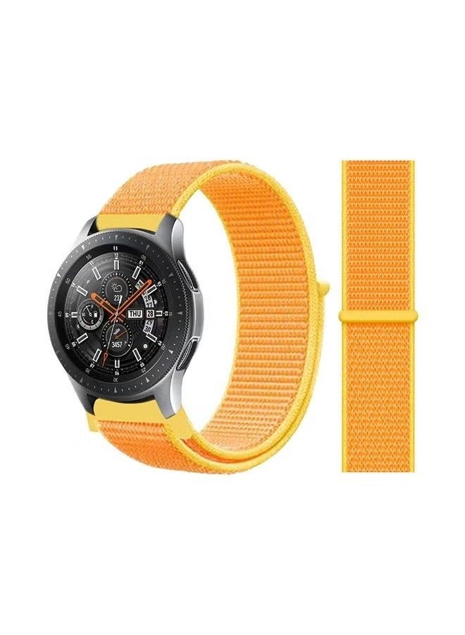 vesus Stylish Replacement Band For Samsung Galaxy Watch Casary Yellow