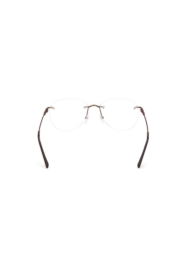 BMW Bw5067 Round Frames For Men Size 56, Matte Light Bronze - Image 4