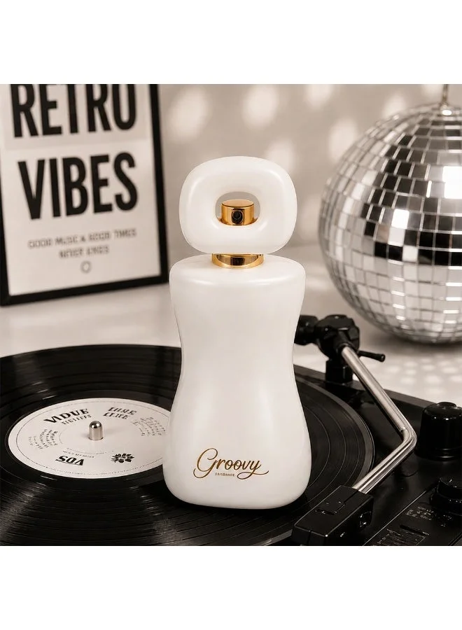 AMD Perfumes  Suger Retro Groovy By AMD Perfumes Women Fragrance Eau de Parfum EDP 100ml for Women | Best Price UAE