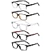 Eyekepper Vintage Reading Glasses for Men 5 Pack Classic Readers with Spring Hinges 075 - Image 1