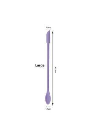 Mini Silicone Double-headed Sharp Scraper Spoon Cosmetic Skin Care Products Extraction Tool Set Including Avocado Jam Scraper-Specifications:Light Purple# Large Size - pzsku/Z9CEA5516F284073E3E63Z/45/1746223504/2db4f2f3-3b6f-4221-8b6b-df6dc1bd44f4
