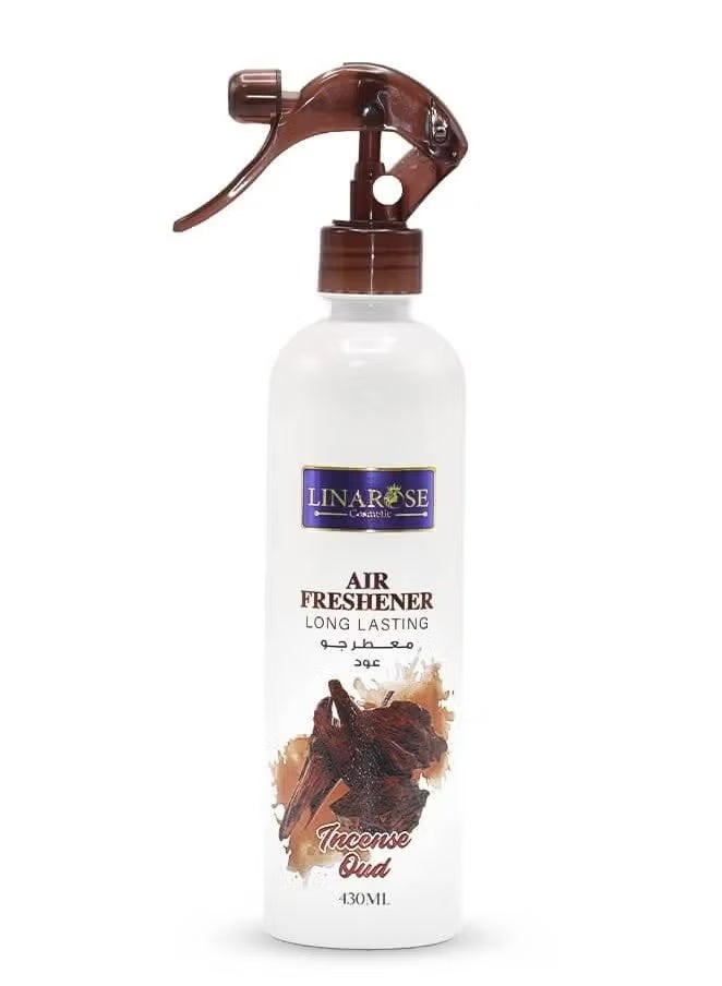 LINA ROSE Oud scented air freshener - 430 ml