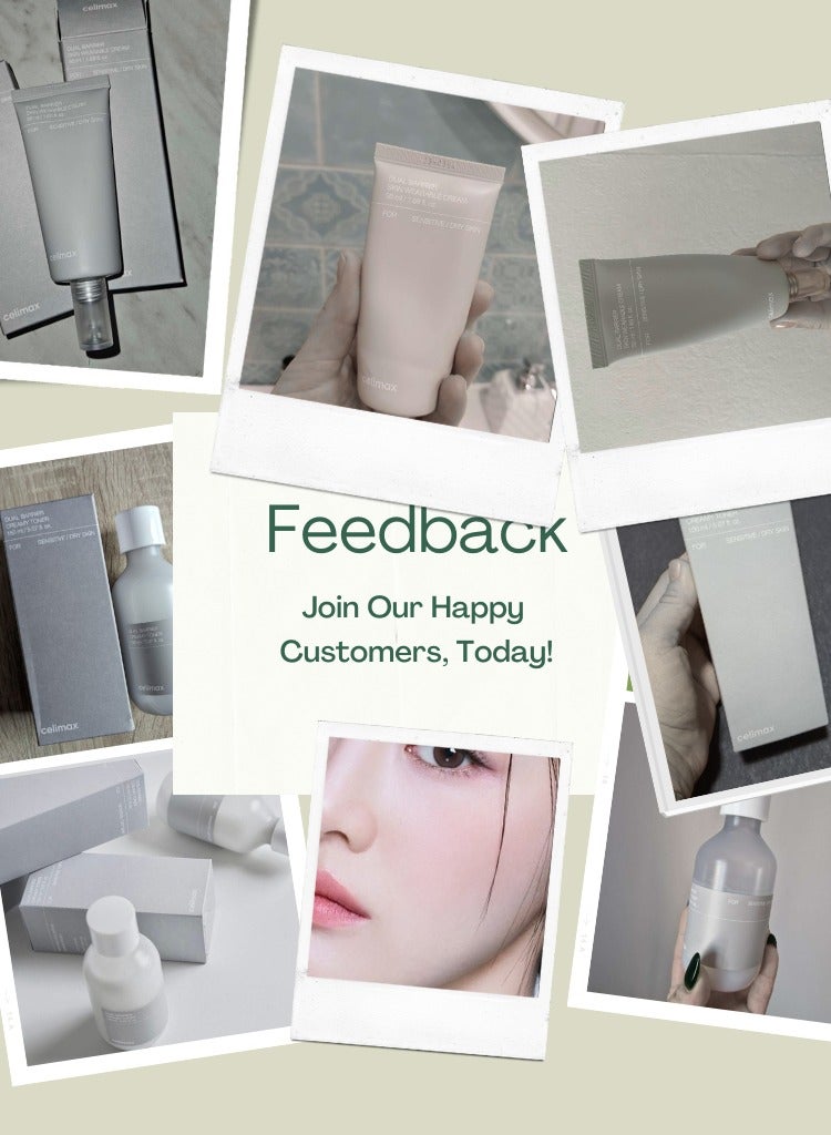 سيليماكس جفاف وضعف حاجز البشرة – مجموعة celimax Dual Barrier Skin Wearable Cream & Dual Barrier Mild Gel Cleanser لترطيب عميق وتقوية الحاجز - Image 2